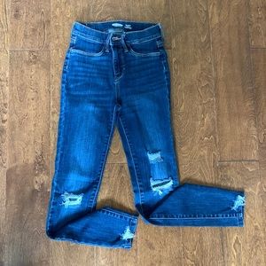 Old Navy Distressed Ballerina Jeggings